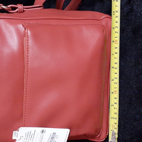 Urban Expressions Rust Robyn Back Pack-Vegan - Picture 8 of 9